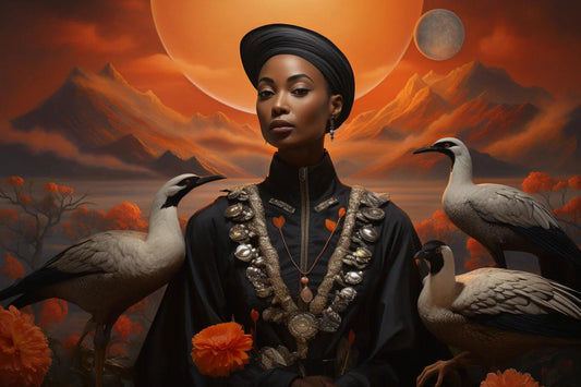Embracing the Dreamscape: A Journey through AfroSurrealism - JwMos