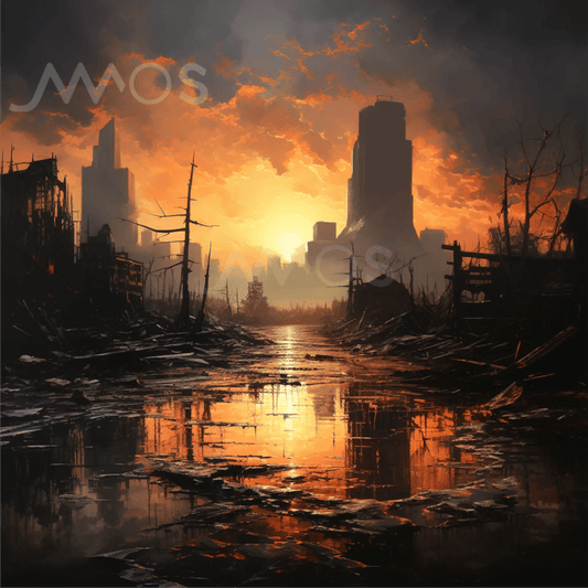 The Damage Was Done - JwMos